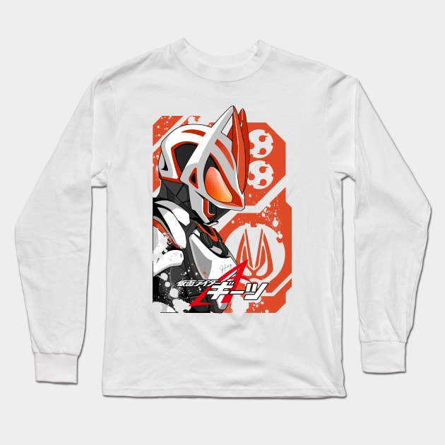 Kamen Rider Geats Long Sleeve T-Shirt by titansshirt